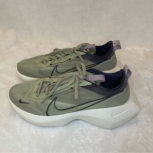 Nike Vista Lite Olive Green White Colorway Women's Size 8.5 Running Activewear